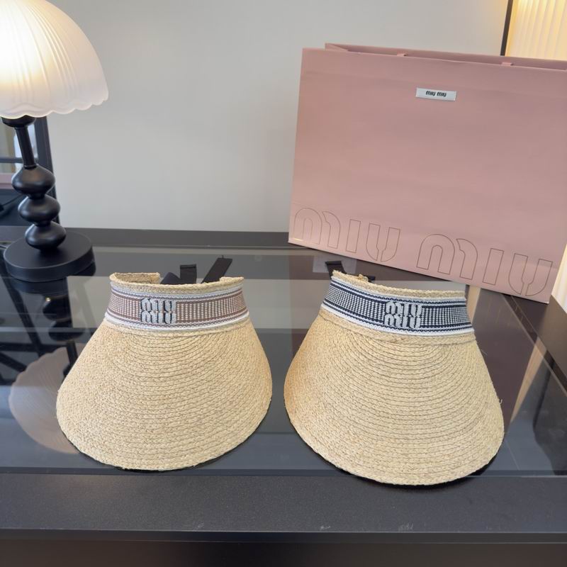 Miumiu visor dx74